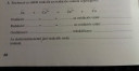 SOS segítség kéne megoldani ezeket a feladatokat kémiából. – feladat kép 3