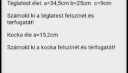 8 osztályos matek feladat – feladat kép 1