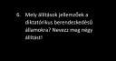 TÖRTÉNELEM DOLGOZAT SOS!!.  – feladat kép 1