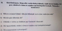 Molekulák közti kölcsönhatások, molekularács – feladat kép 1