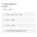 Matematika feladatok FOLYT. A téma nevezetes azonosságok – feladat kép 3