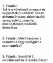 Kémia SOS!! – feladat kép 1