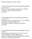 Derékszögű háromszög - légyszíves valaki segítsen  – feladat kép 1