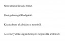 SOS! MONDAT ELEMZÉS! HATÁROZÓK!  – feladat kép 2
