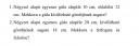 Térgeometria | 2 feladat | Fontos! – feladat kép 1