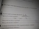 Kérlek valaki segítsen a kémia házimba! – feladat kép 1