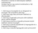 Programozás házi – feladat kép 1