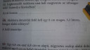Henger (Felszín, térfogat) – feladat kép 1