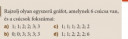 Matematika gyakorló feladatok.. ha tudnátok segíteni ebben a pár darab gráfos feladatban , ha lerajzolná valaki hogy még értsem azt megköszönném ... kérlek segíts:-):-) – feladat kép 1