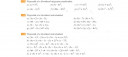 Matematika gyakorló feladatok Nevezetes szorzatok azonosság  – feladat kép 1