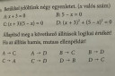 Logika – feladat kép 1