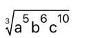 Gyökvonás – feladat kép 1